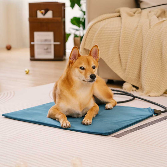 Waterproof＆Chew proof Electrical Pet Heated Pad - Safe Warmth