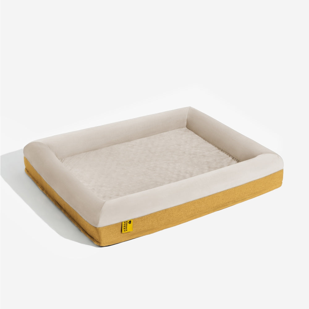 Premium Orthopaedic Dog Bed Blissful Sleep With Joyful Play Digging Bed