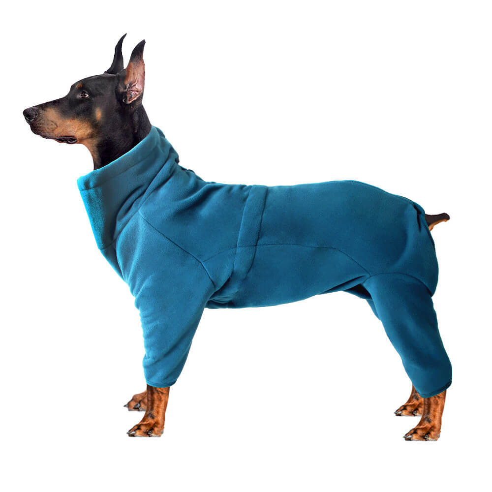 Fleece Dog Suit – Cosy and Full-Body Warmth for Cold Weather