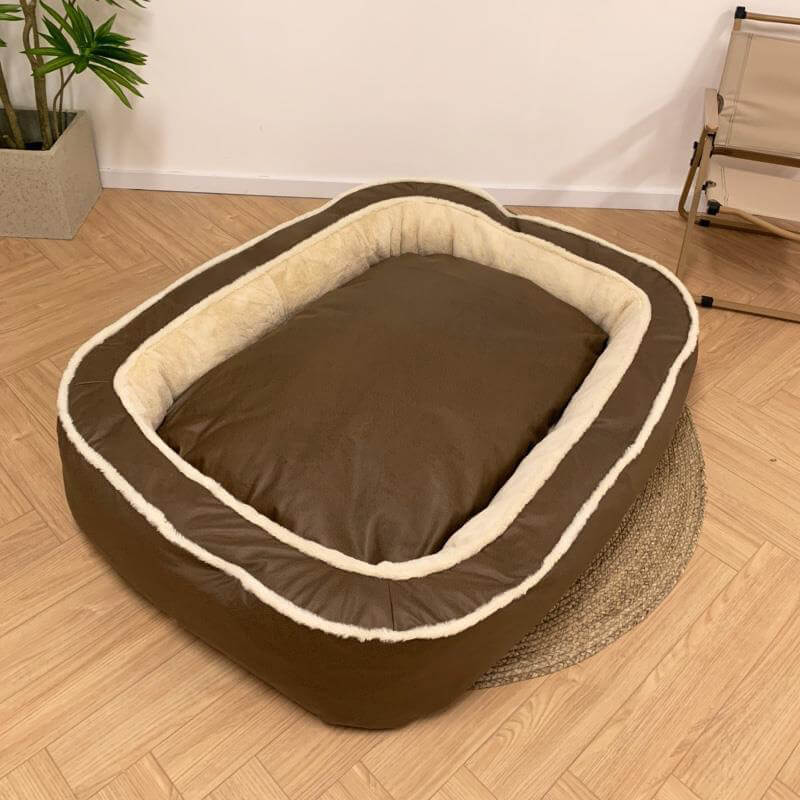 Large Warm Deep Sleeping Bed Orthopaedic Dog Bed