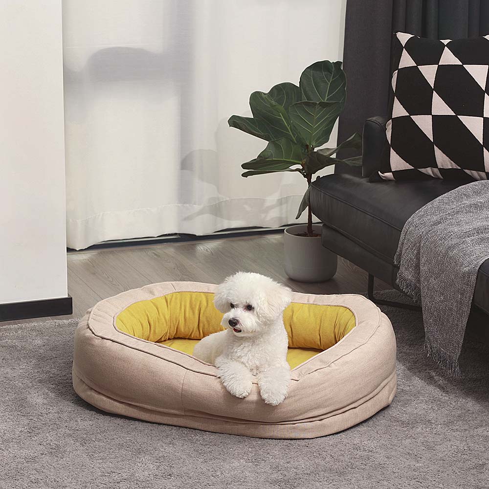 Donut Fluffy Orthopaedic Dog Bed