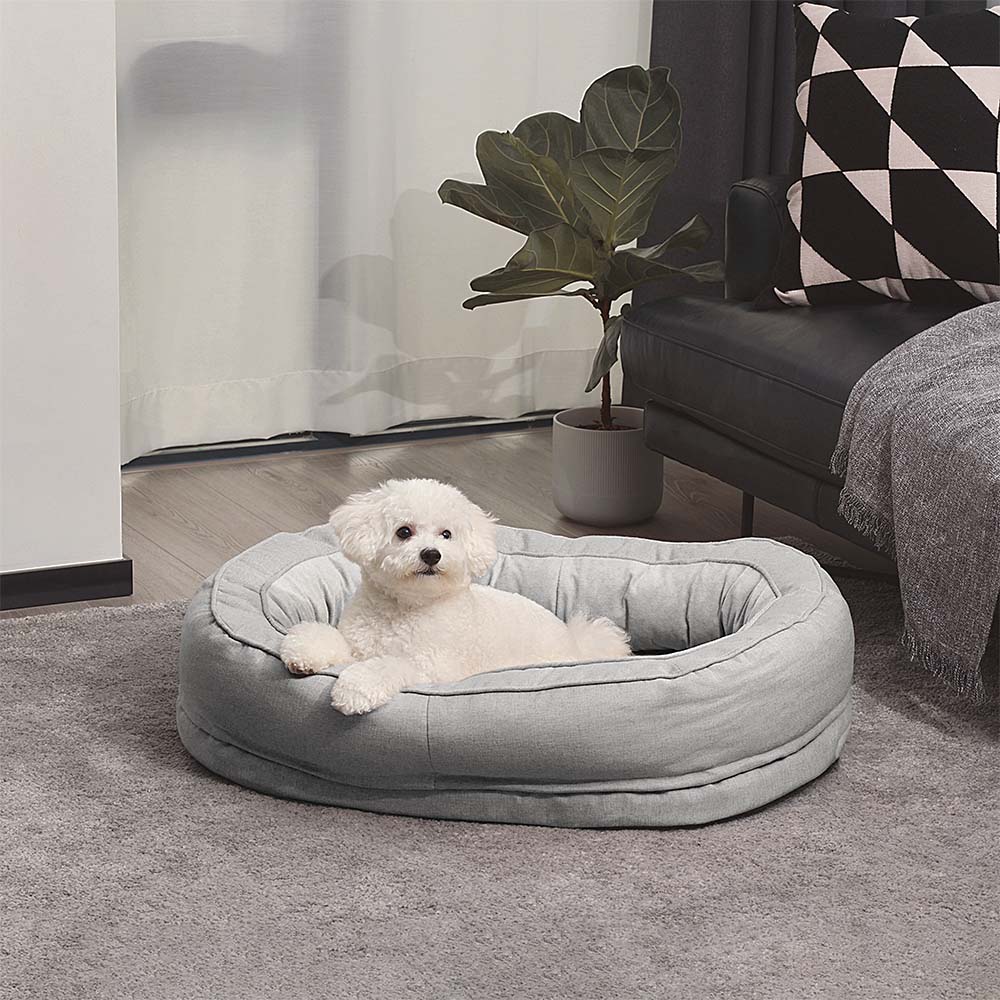 Donut Fluffy Orthopaedic Dog Bed